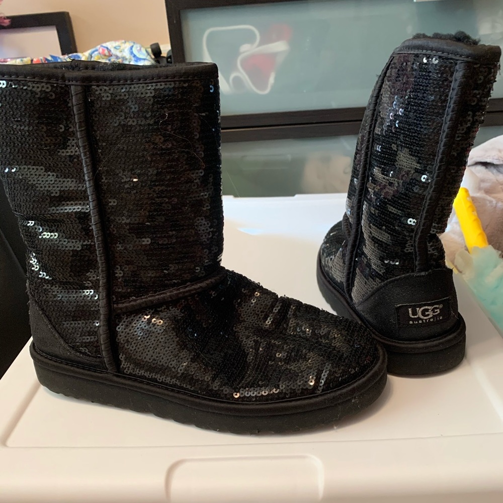 Sequin UGGs